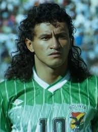 Marco Etcheverry, one of the best Bolivian footballers in history, turns 55  today Marco Antonio Etcheverry Vargas Birth date: September 26, 1970 Place  of birth: Santa Cruz de la Sierra, Bolivia 🇧🇴