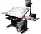 L Shaped Drafting Table