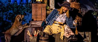 The curse of the black pearl. The Pirates Of The Caribbean History Of A Disneyland Classic Ride