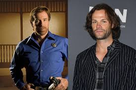 The image features jpad, who's also sporting a shorter 'do for his new role, alongside guest star deke anderson on set in austin, texas. Jared Padalecki To Star In Walker Texas Ranger Reboot