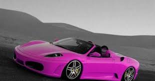 Dream Car Pink Ferrari F430 Pink Ferrari Ferrari F430 Spider Ferrari F430
