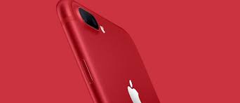 Iphone 7 plus red special edition. Apple Iphone 7 Product Red A Special Edition Color With A Good Heart Gsmarena Com News