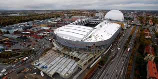 Skillnaden är att hammarby hade hemmamatch och elfsborg har en resa från sarajevo i kroppen inför söndagens match. Football Stadiums On Twitter Stadium Tele 2 Arena Football Club Hammarby If Country Sweden Http T Co 6ostai3eo2