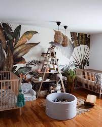 Tropical Popular Wall Mural Kids Room Wallpaper Baby Room Decor Kid Room Decor