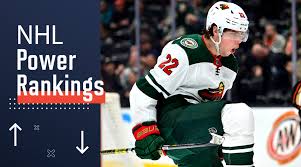 He's 6 feet 9 inches, and he is frequently taking up most of the space in front of the opponent's goal, ready to tip shots or pick up rebounds. Nhl Power Rankings Bruins On Top Flyers Wild Climb Sports Illustrated