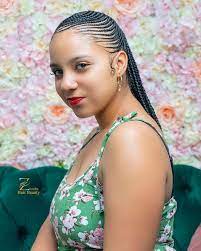 Zumba Hair Beauty On Instagram Tribal Condrows R450 Make Up R300 Tint Wax R1 Braids Hairstyles Pictures African Hair Braiding Styles Braided Hairstyles