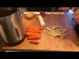 Soupe De Legumes Avec Easy Soup Youtube Soupe Legume Recettes Blender Easy