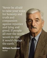 Remembering William Faulkner