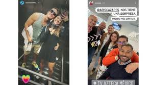 Por lo tanto, los internautas se han dado la tarea de investigar más allá de la. Exatlon Mexico De Nuevo Juntos Caro Mendoza Comparte Tierna Foto Con Aristeo Cazares Gluc Mx