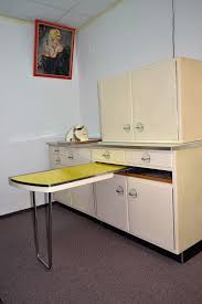 50er 60er J Kuchenzeile Auszieh Tisch Frankfurter Kuche Buffet Rockabilly Mid C Kuche 50er Kuche 60er Kuche