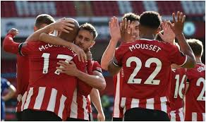 Check how to watch sheff utd vs chelsea live stream. Sheffield Utd 3 0 Chelsea David Mcgoldrick Double Opens Door For Man Utd And Leicester Football Sport Express Co Uk