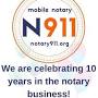 Mobile Notary Public from www.notary911.org