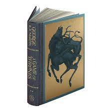 4.8 out of 5 stars. A Game Of Thrones Book Covers Revealed By The Folio Society Ew Com