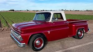 Image result for Apache Red 1964 Truck