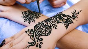 Henna paste is applied to the skin in the pattern of your choice and slowly leaves behind a stain as the paste dries. 12pcs Set Henna Tattoo Stickers Temporary Tattoos Long Lasting Liquid Cream Body Paint Black Body Drawing Tattoo Inks Body Paint Black Body Painthenna Tattoo Aliexpress