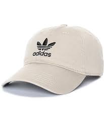 Adidas Men S Trefoil Curved Bill Khaki Strapback Hat Zumiez Black Snapback Hats Strapback Hats Dad Hats