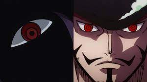 One Piece chapter 1085: Why does Imu have ringed eyes like Mihawk and  Zunisha?