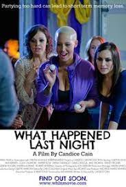 What happened last night by cole baxter main characters: What Happened Last Night 2016 Rotten Tomatoes