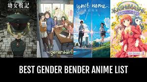 Best Gender Bender Anime 