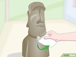 Sesuai dengan namanya, cat minyak adalah bahan pewarna yang bisa digunakan untuk melukis dengan menggunakan minyak sebagai pelarutnya. Cara Mengecat Patung Beton 14 Langkah Dengan Gambar Wikihow