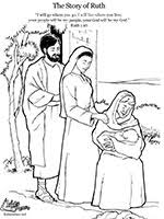Ruth gleaning in the field coloring page. 38 Best Ideas For Coloring Ruth Marries Boaz Coloring Pages