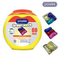 Wow Découvrez 50PCS Capsules de Détergent à Lessive en Pods ...