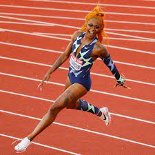 Sha'carri richardson, one of the most exciting track and field athletes to make it through to the 2021 tokyo olympics, will now the current world record for the women's 100m sprint is 10.49 seconds ran by florence delorez griffith joyner (a.k.a. Meet Sha Carri Richardson The Flo Jo Of Our Time Vogue