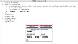 Part a is hospital insurance. Quia New Medicare Id Number And Card Transition