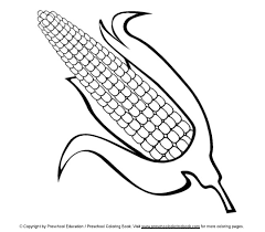Are you looking for unblocked games. Corn On The Cob Coloring Pages Coloring Home