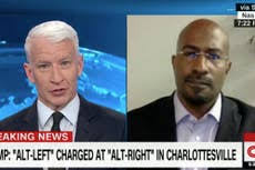 A new documentary called the first step highlights how van jones and kim teamed up in 2018 before their meeting with then president donald trump to talk about prison reform. The View Co Hosts Clash With Political Chameleon Van Jones People In The Black Community Don T Trust You The Independent