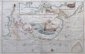 Antique Maps Antique Sea Chart Of The River Thames And The