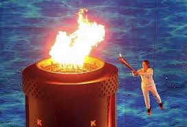 Kejutan Nur Dhabitah Nyalakan Obor Kl2017