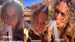 La chef maru botana decidió salir del país en medio de la pandemia de coronavirus y viajó junto con toda su familia hacia francia, donde vive su hijo mayor, agustín. Video Viral De Maru Botana Me Cope Chupando El Hielo Rosario3