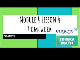 Nys common core mathematics curriculum 32 lesson 6 answer key. Lesson 4 Homework Eureka Math Jobs Ecityworks