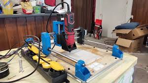 I bought some aluminum plates and tried to mill aluminum on a 3d printed cnc machine :) how about the result? Diy Dremel Cnc Design And Parts By Nikodembartnik Thingiverse Cnc Design Diy Cnc Router Dremel