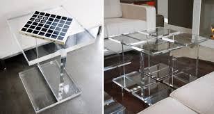 When did acrylic coffee table go out of fashion? 20 Chic Acrylic Coffee Tables