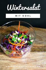 Bunter Wintersalat Rezept Fur Kohlsalat Cakes Cookies And More Wintersalat Karotten Salat Rezepte Mit Karotten