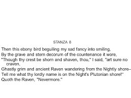 The Raven By Edgar Allan Poe Ppt Download