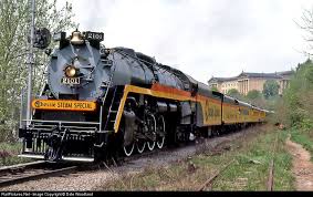 Chessie System Steam Special One Of The Best Looking Paint Jobs Ever Applied To A Locomotive And Its Passenger Cars Google Steam Train Pictures Steam Trains