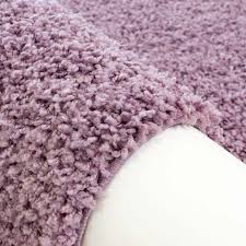 Mit den kuscheligen bettumrandungen von teppich.de gelingt das schon leichter. Bettumrandung Shaggy Hochflor Teppich Einfarbig Pastell Lila Modern Fur Das Schlafzimmer 2x 70x140cm 1x 70x250 Myshop24