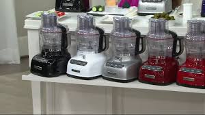 Every kitchen needs a great food processor! Kitchenaid 9 Cup Exactslice Food Processor W Julienne Disc On Qvc Youtube