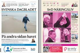 Svenska dagbladet är en svensk morgontidning. Har Ar Dagens Tidning Digitalt Sida For Sida Svd