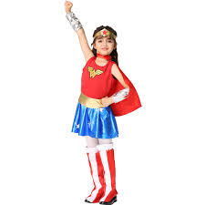 Fascia per la testa, mantello e vestito con cintura. Disfraces Infantiles Costumi Di Halloween Per Bambini Ragazze 2017 Wonder Woman Costume Cosplay Supergirl Partito Abiti Set Ek201 Halloween Costume For Kids Cosplay Costumehalloween Costume Aliexpress