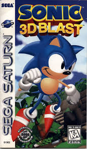 Sonic 3d Blast Sega Saturn Sonic Sega