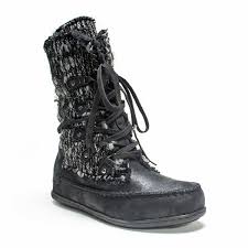 Check spelling or type a new query. Muk Luks Lilly Women S Sweater Knit Boots