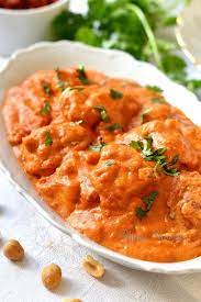 poulet au beurre de cacahuetes une plume dans la cuisine poulet au beurre de cacahuete poulet au beurre poulet