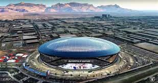 We here at for the win have extensively covered how cool allegiant stadium — soon to be the new home of the las vegas raiders — looks, whether it's all lit up at night or has a pink supermoon over it. Las Vegas Metro Area Allegiant Stadium 62 500 Page 66 Skyscrapercity