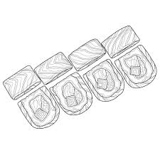 Facebook is showing information to help you better understand the purpose of a page. Free Sushi Coloring Pages To Download Pdf Verbnow