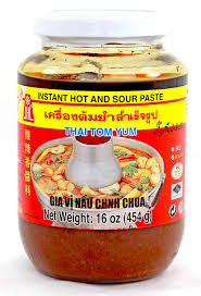 The spicy thai dishes created primarily by the peppers and garlic. Thai Tom Yum Paste Instant Hot And Sour Soup Base 16oz Amazon Com Grocery Gourmet Food