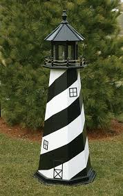 This system did not work because the lamps did not produce enough light and many ships almost ran ground because there was not. Cape Hatteras Decorative Lighthouse Lighthouse Decor Wooden Lighthouse Lighthouse
